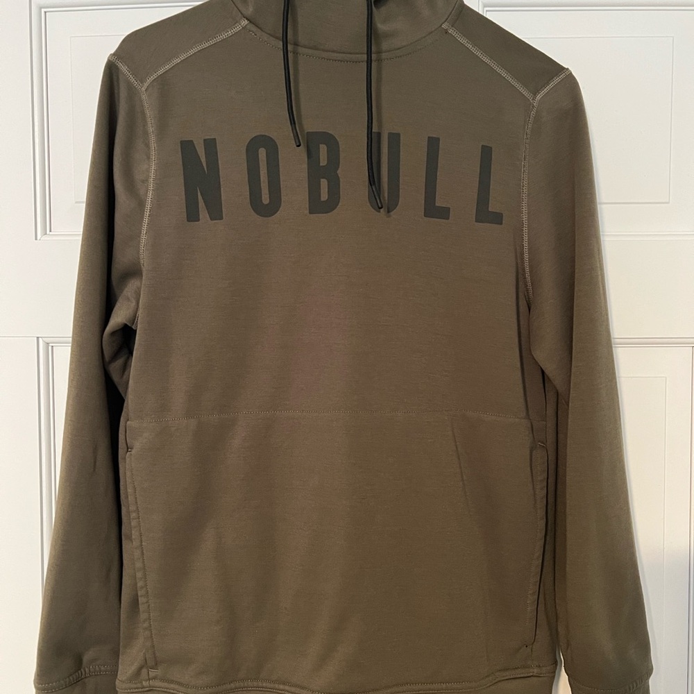 NOBULL Olive Green Pullover Hoodie